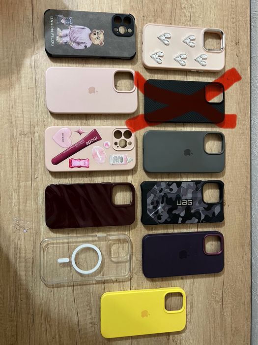 Чехлы на Iphone 13 pro max