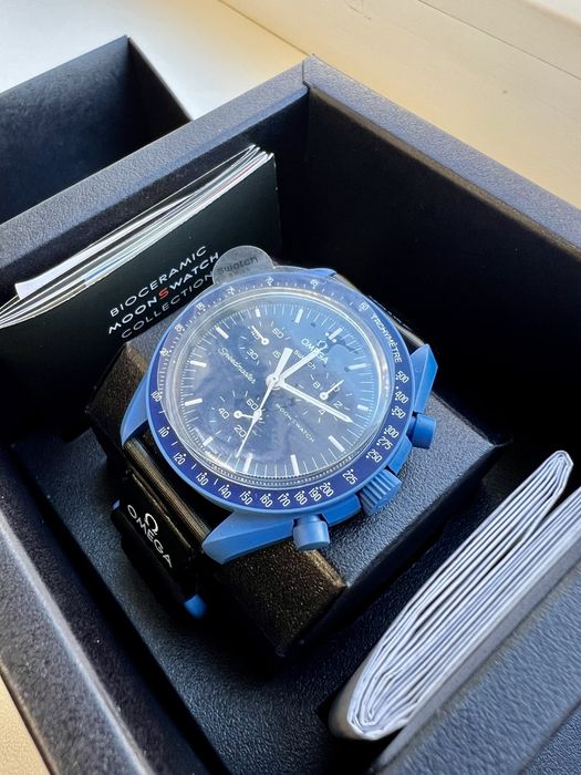 Omega Swatch Moonswatch Neptune в наличии Киев, оригинал!: 17 900