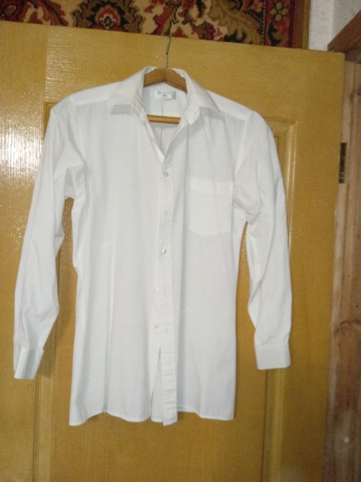 Мужская рубашка BURTON белая 2шт