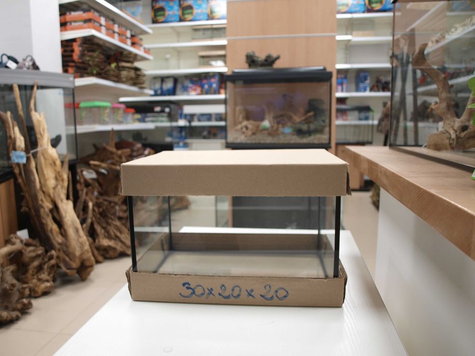 Akwarium 30x20x20 proste