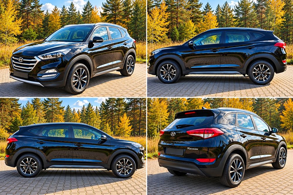 Hyundai Tucson*2016*1.6b*Navi**Kamera