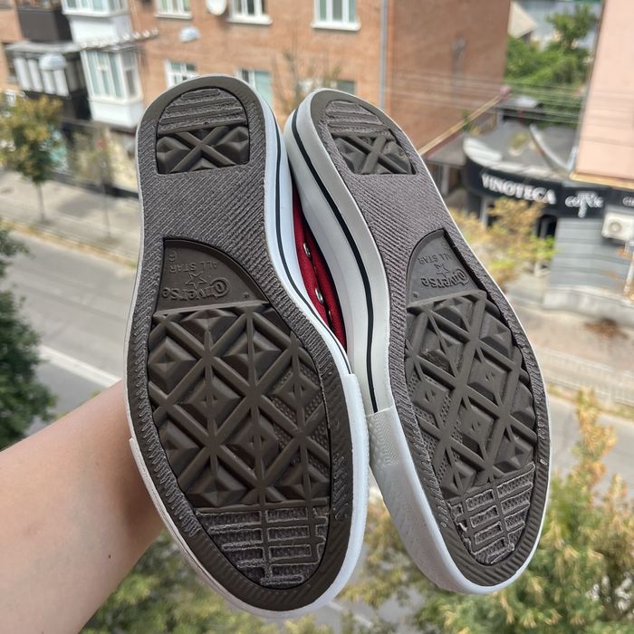 Кеды converse all star размер 39 стелька 24,5 см