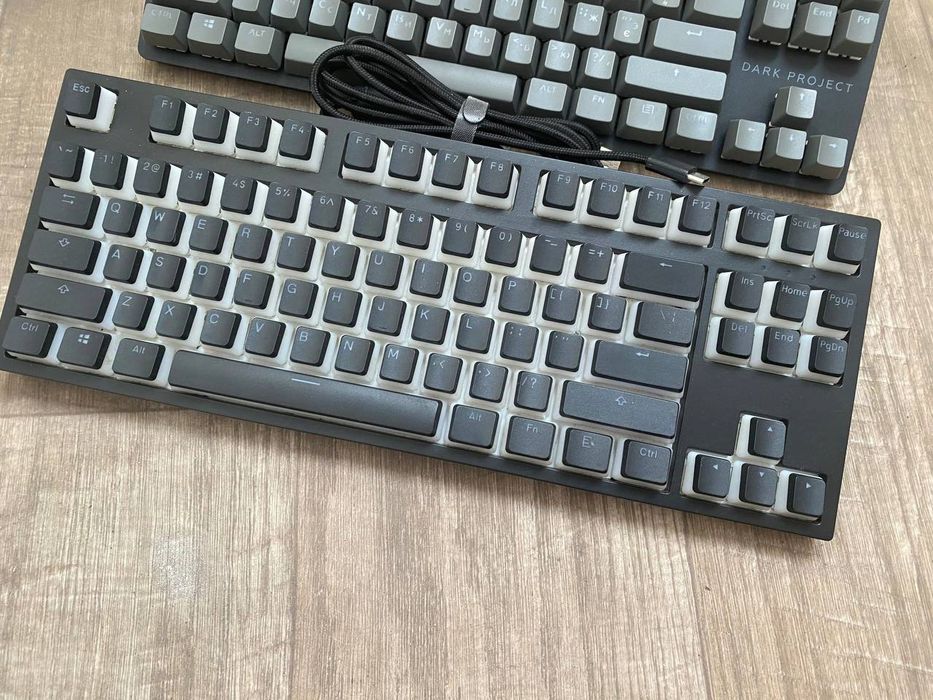 »ТОП Ігрова клавіатура Dark Project KD87A One Saphire 80% PBT Pudding