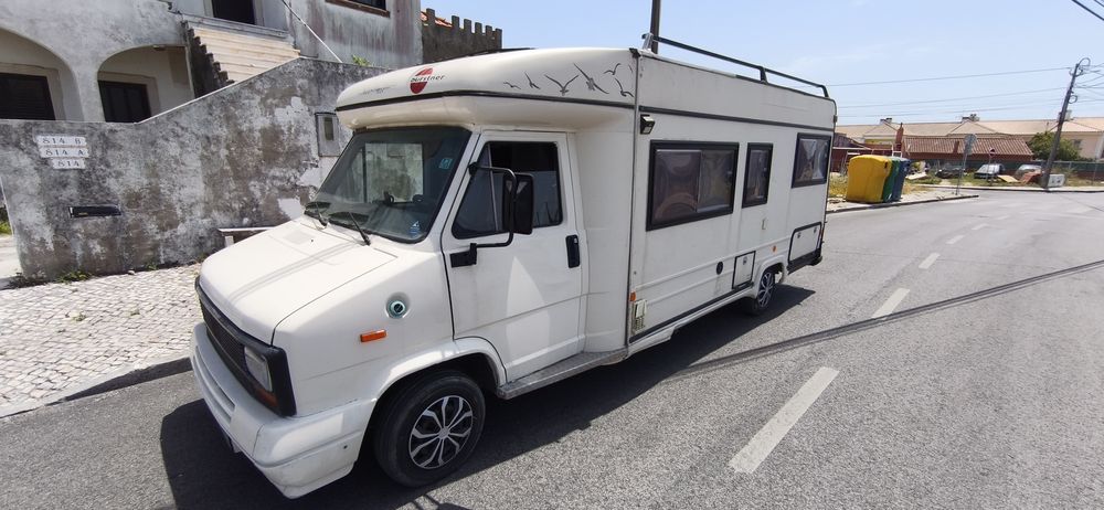 Autocaravana Fiat ducato 2.5 td 6 lugares