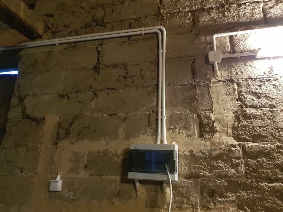 Elektryk E+D/Pomiary/Odbiory//Przyłącza/ Usługi minikoparką