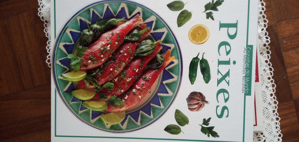 Culinária 30x22 colecao 5€ Tudo