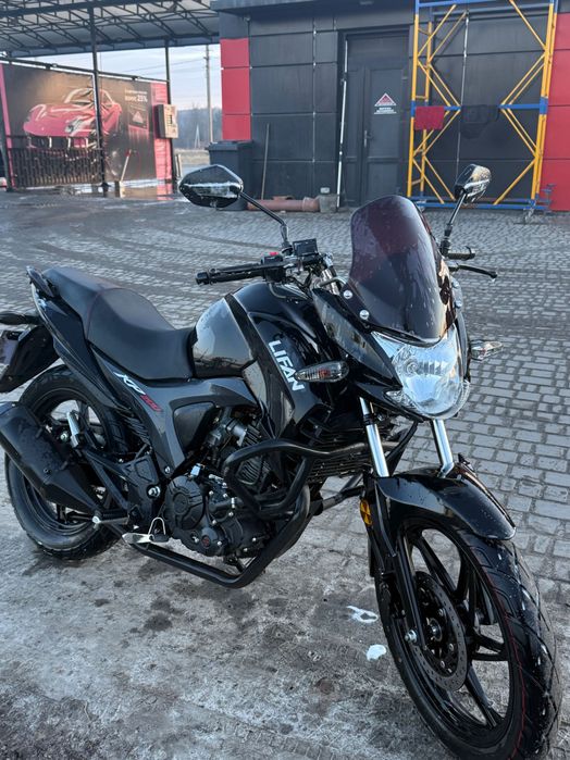 мотоцикл lifan kp 200