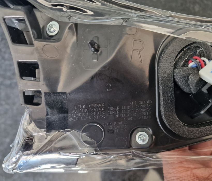 Conjunto de luzes traseiras  esquerda e direita para Mazda CX-5