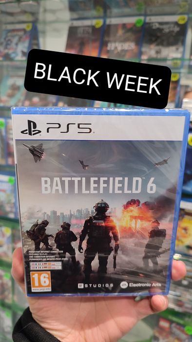 Battlefield 6 PS5 Nowa sklep wysyłka wymiana