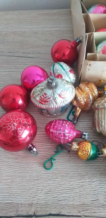 Bombki z czasów prl