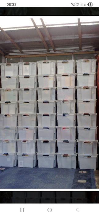 Wypożyczalnia pojemników plastikowych do przeprowadzek i transportu