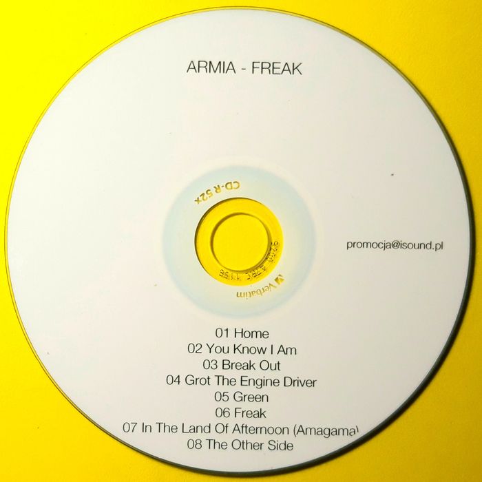 Armia – Freak (CD, 2009)