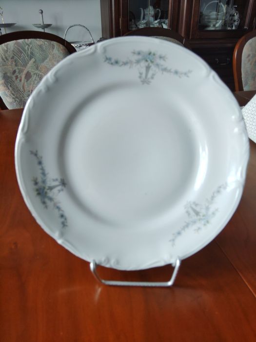 Porcelana Chodzież talerze