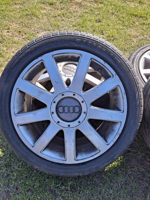 Alufelgi s line 5x112x17"