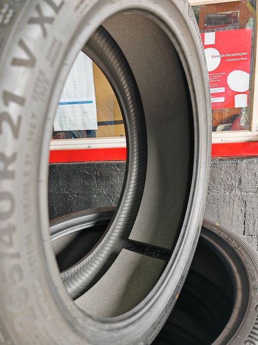 Pneus 265/40r21 ano 2024 Continental EcoContact 7 (Promoção)