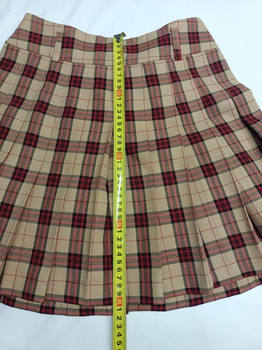 Spódniczka w Szkocka kratę