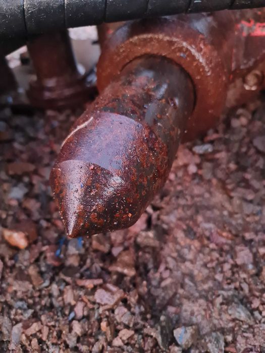 Kruszer do pali CFA betonowych kruszarka zgniatacz palownica kucie