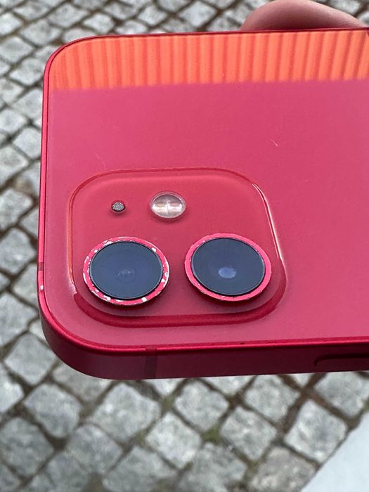 iPhone 12 Vermelho