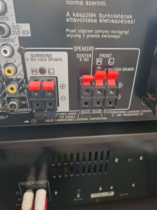 Kompletny zestaw audio Technics + Koolumny Quadral JAK NOWE !!!