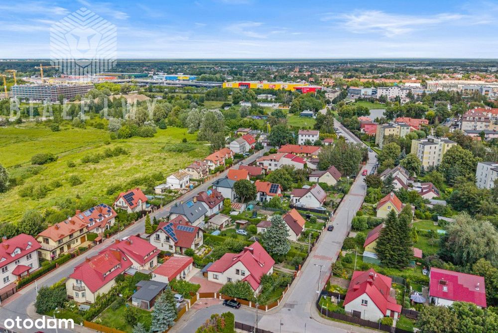 Bliźniak z zadbanym ogrodem, blisko Pkp, SunPark