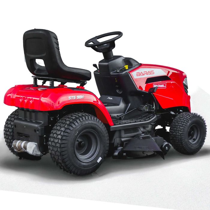 Traktorek ogrodowy BARAS STS 98H powered by Stiga Tornado 398