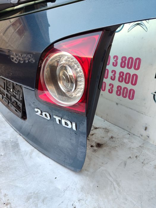 Задня кришка багажника ляда vw golf plus
