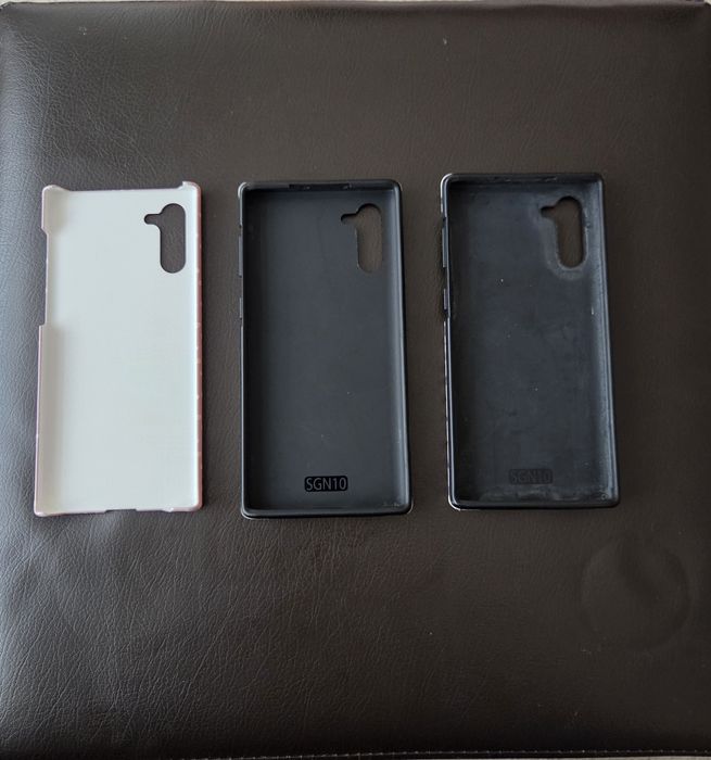 Capas BURGA samsung note 10