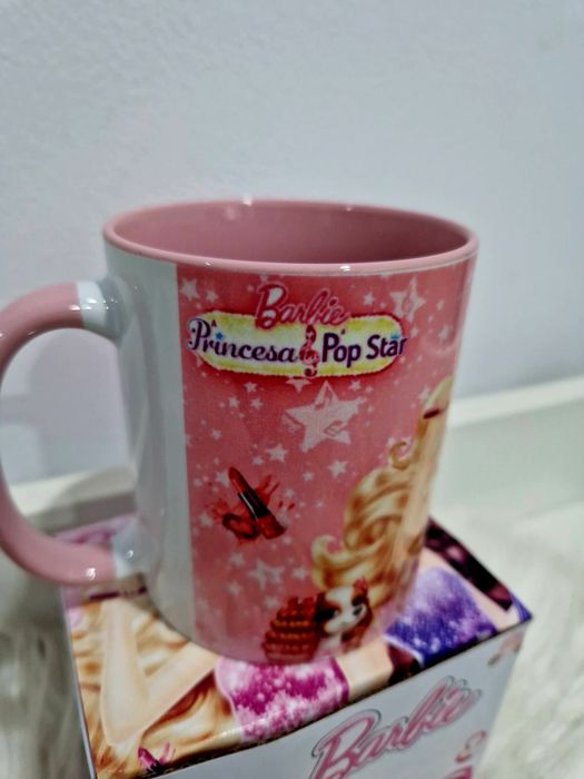 Barbie Caneca nova