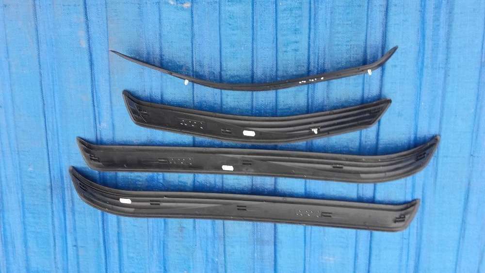 Listwy progowe Wnetrza ORG BMW E61 Kombi