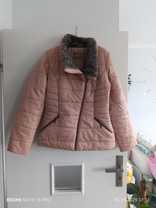 Jesienna kurtka Orsay 36 pudrowy róż