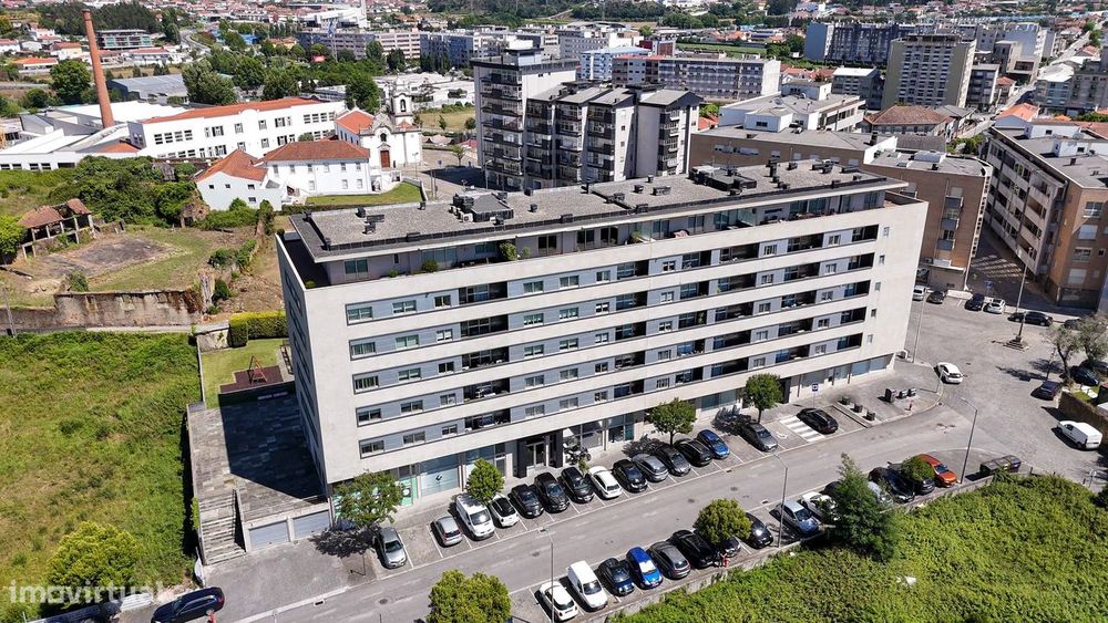 Excelente apartamento T3 no centro da Trofa