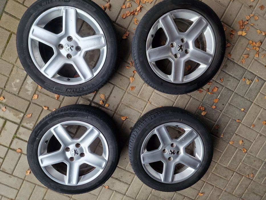 Alufelgi 17 Peugeot 307