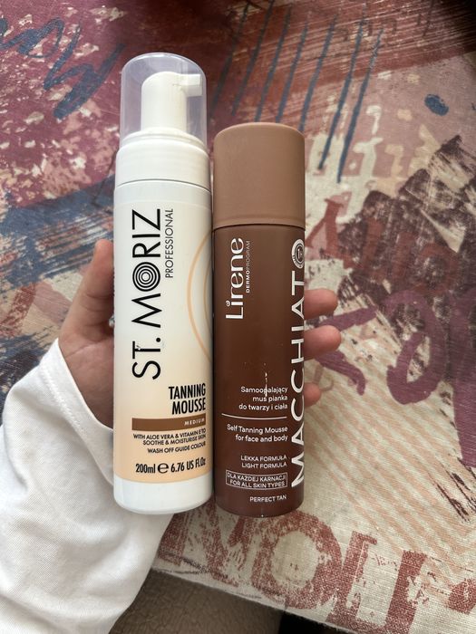 Мус автозасмага ціна за 2 засоби