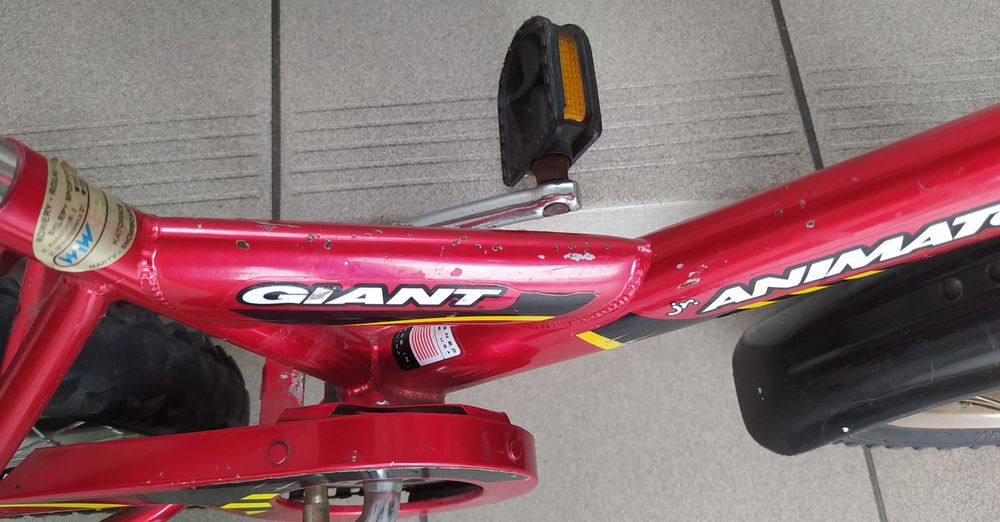 Rowerek dziecięcy Giant do remontu