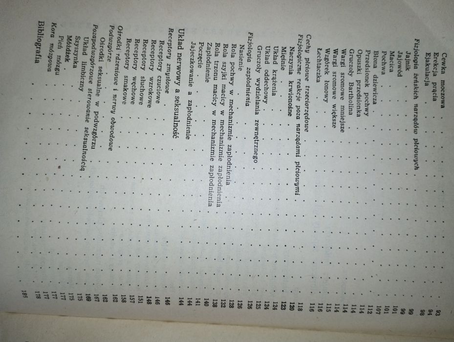 Seksuologia biologiczna K. Imieliński seks