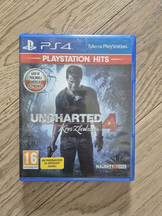 Gra Uncharted 4 ps4