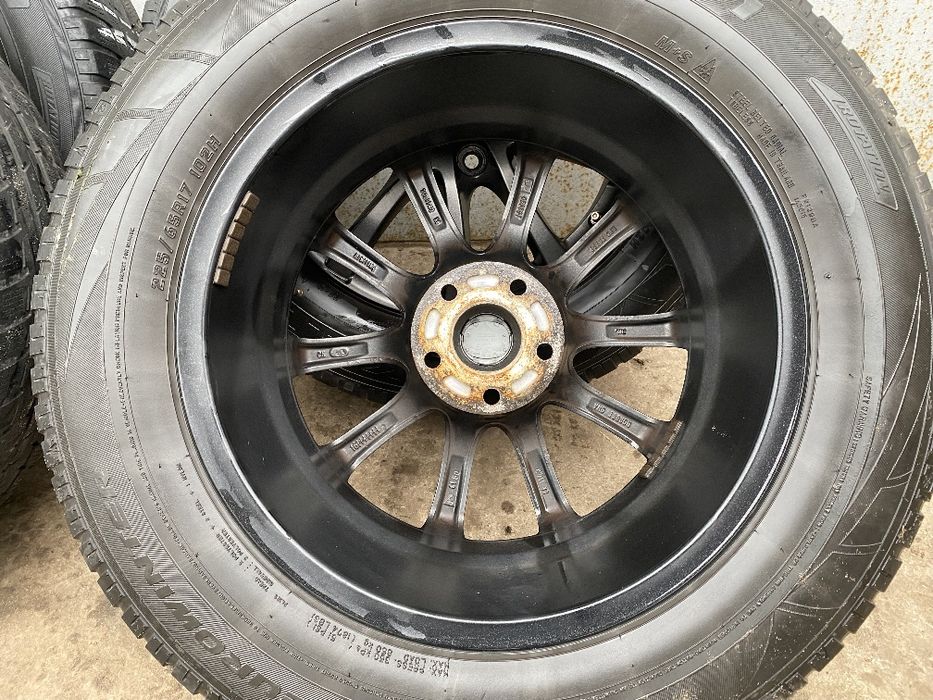 Колеса. Диски R17, 5/114.3. Mazda CX-5, CX-7. 225/65/17