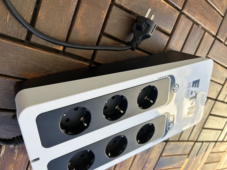 UPS - Eaton 3S 550 DIN Branco