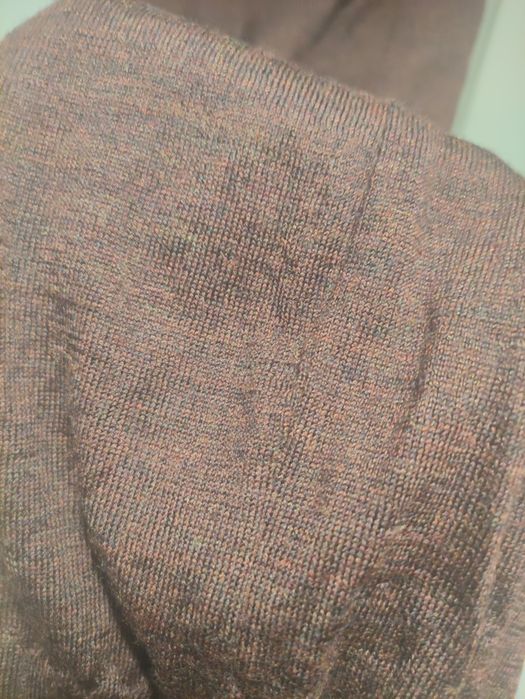 Sukienka Wełniana Merino 100% effectowna