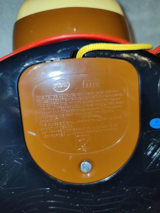 Zabawka interaktywna biedronka VTech Crazy Legs Learning Bug