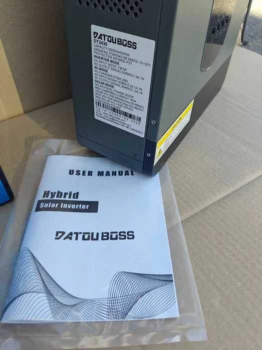 Комплект-резервне живлення 3кВт DATOUBOSS DT2430 + DAXTROMN LiFePO4 24V 100Ah