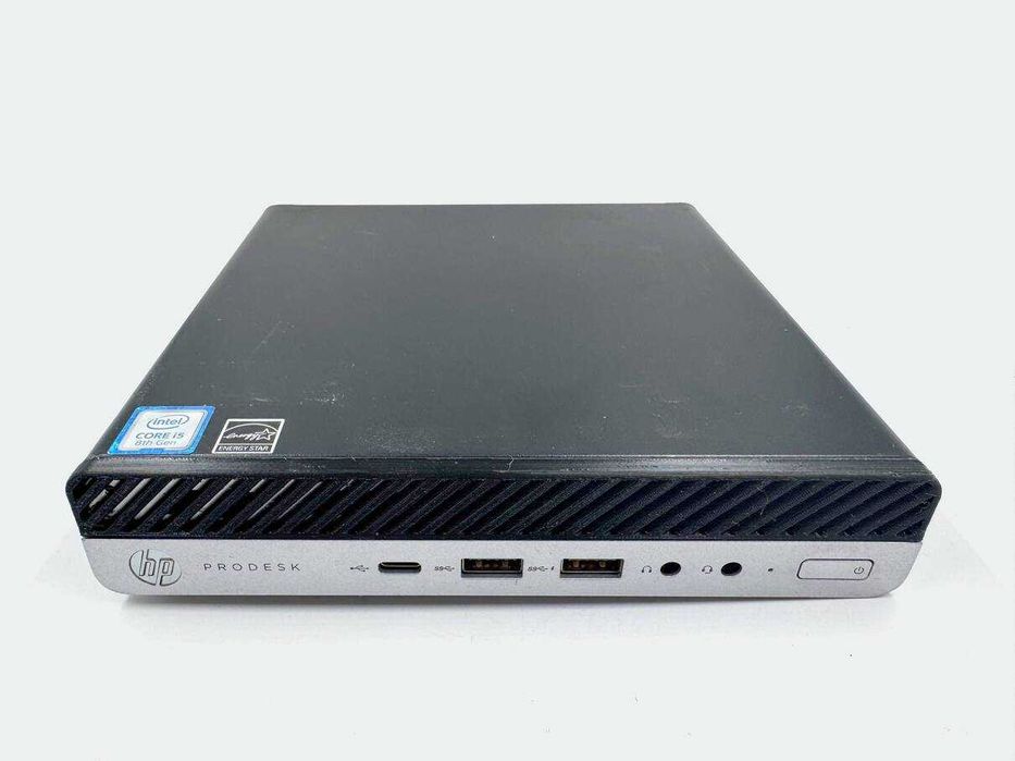 Міні-пк/Неттоп HP ProDesk 600 G4 Mini · 6 ядер · 8gb ddr4 · 128gb ssd