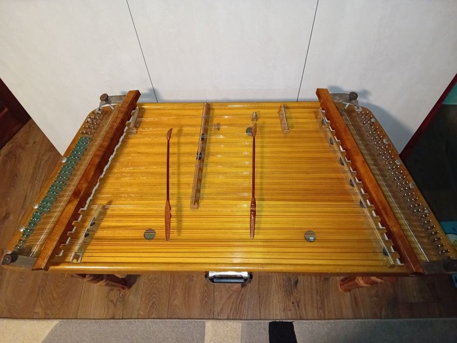 Цимбали.Українські перестроєні на Угорський стрій