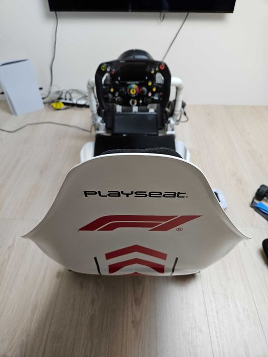 Symulator do gier playseat F1 thrustmaster T-GT2+thrustmaster F1 Ferrari