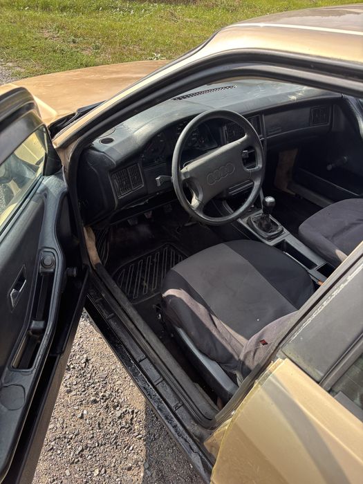 AUDI 80 b3 газ/бензин на ходу технічно справна