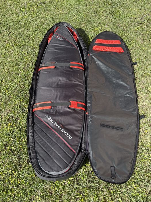 Alugo - Capa de Surf Ocean & Earth 6’4’’ - 2 pranchas - 10 dias
