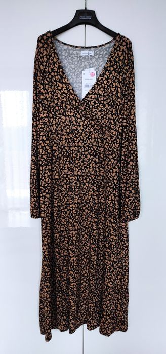 Sukienka midi Sinsay rozmiar XL