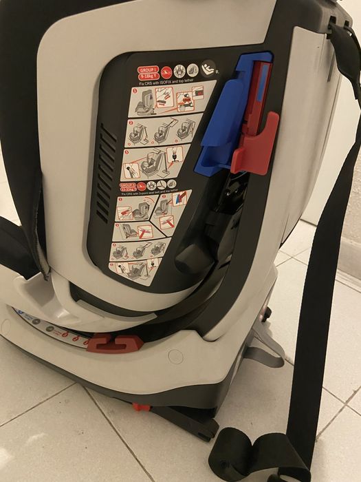 Chicco Cadeira Auto Seat Up Isofix 0/1/2 Jet Black