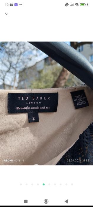 Вечірня сукня з вовною Ted Baker