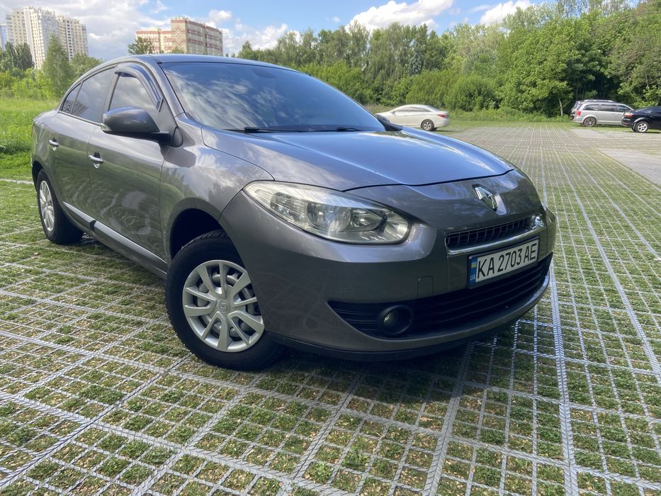 Renault Fluence 2011